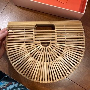 Cult Gaia Bamboo small Ark Bag